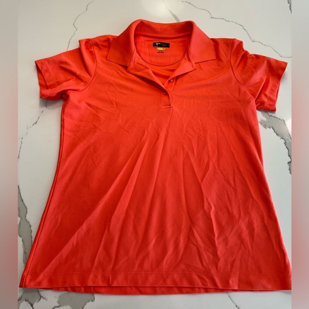 Greg Norman Shark golf shirt